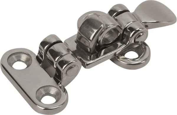 221100-1 – SEA DOG Door Latch Lock, Anti-Rattle For Cabinets/ Doors/ Hatches Surface Mount Corrosion Resistant 316 St...
